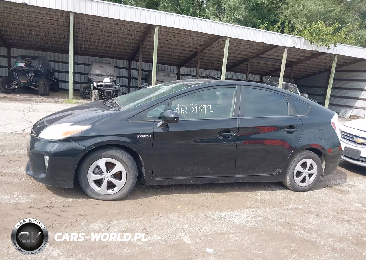 2013 Toyota Prius Four VIN:JTDKN3DU2D5561172 - 14