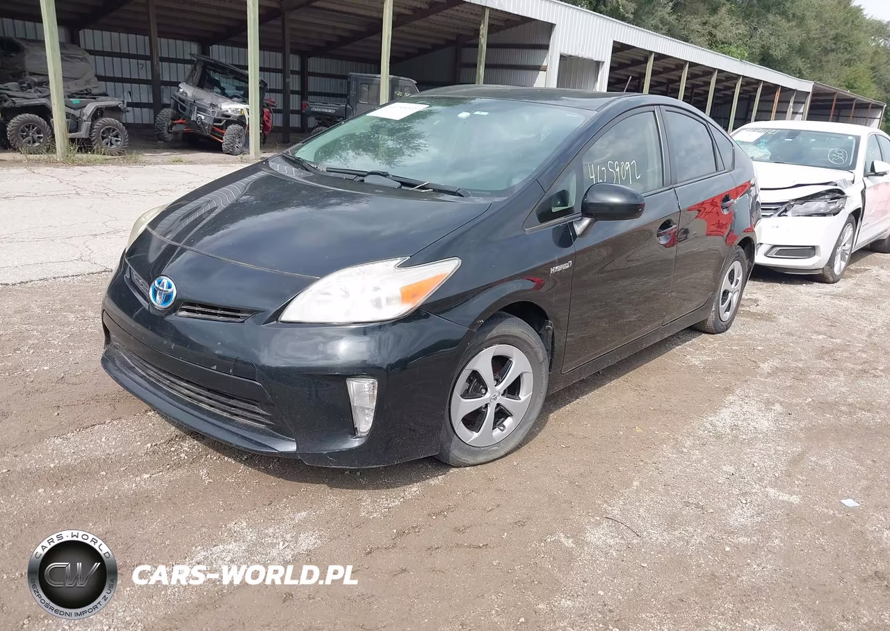 2013 Toyota Prius Four VIN:JTDKN3DU2D5561172 - 2