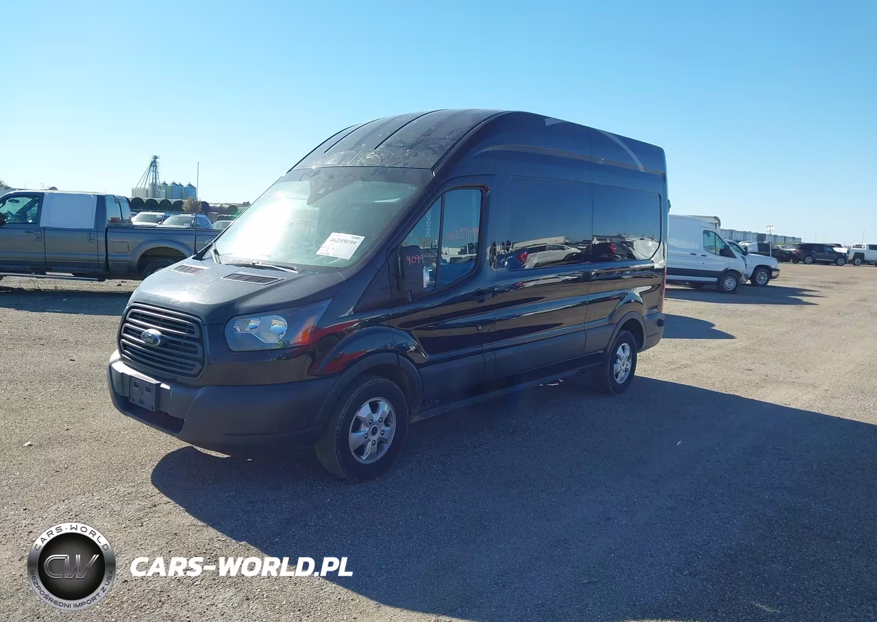 2017 Ford Transit-250 VIN:1FTYR2XM5HKB54667 - 2
