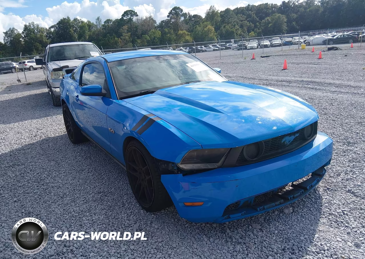 2012 Ford Mustang Gt Premium – zdjęcie 1 z 15