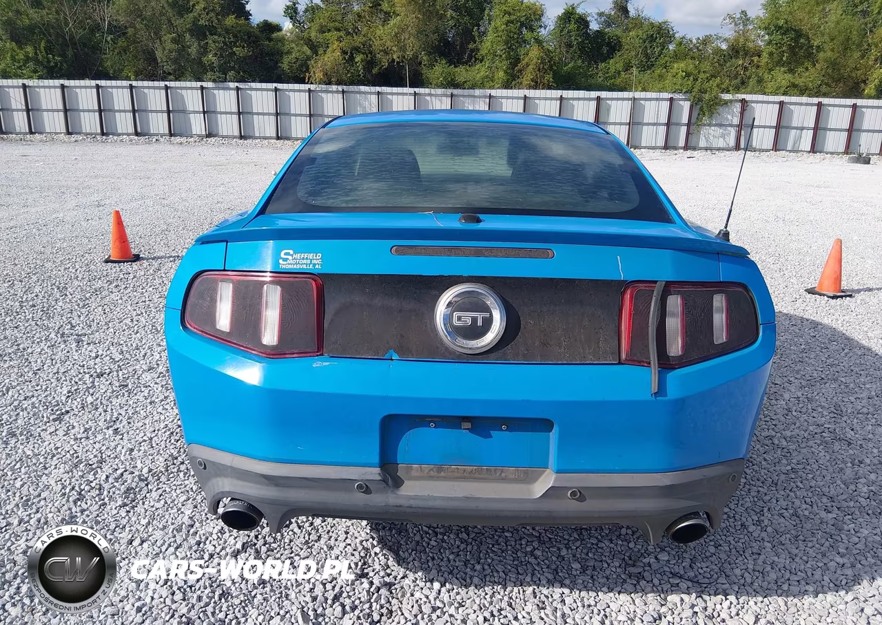 2012 Ford Mustang Gt Premium VIN:1ZVBP8CF9C5255396 - 15