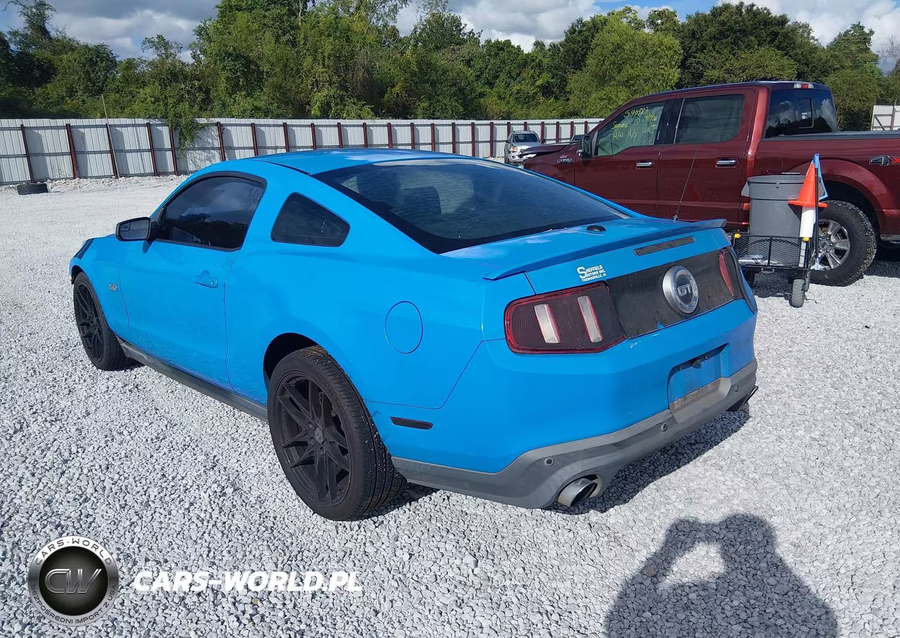 2012 Ford Mustang Gt Premium VIN:1ZVBP8CF9C5255396 - 3
