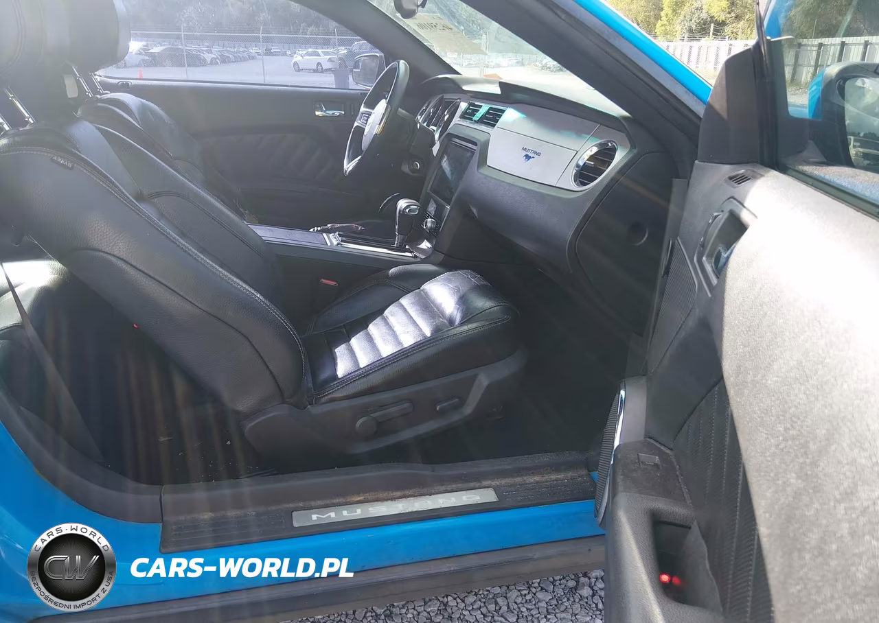 2012 Ford Mustang Gt Premium VIN:1ZVBP8CF9C5255396 - 5