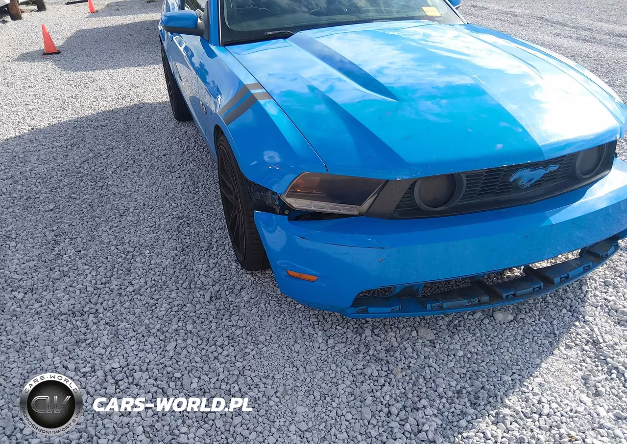 2012 Ford Mustang Gt Premium VIN:1ZVBP8CF9C5255396 - 6