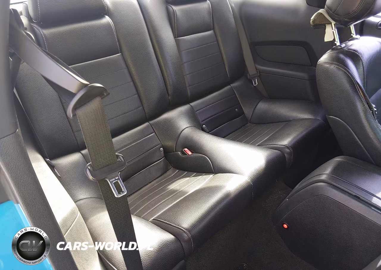 2012 Ford Mustang Gt Premium VIN:1ZVBP8CF9C5255396 - 8