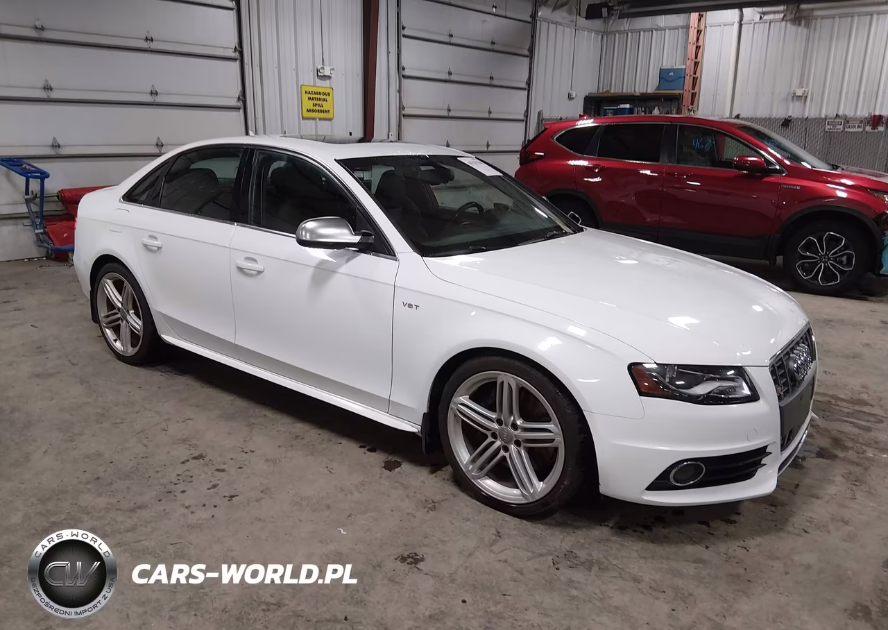 2012 Audi S4 Premium Plus