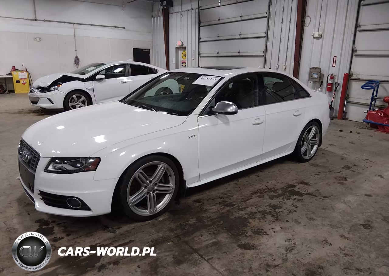 2012 Audi S4 Premium Plus VIN:WAUBGAFL2CA028289 - 2