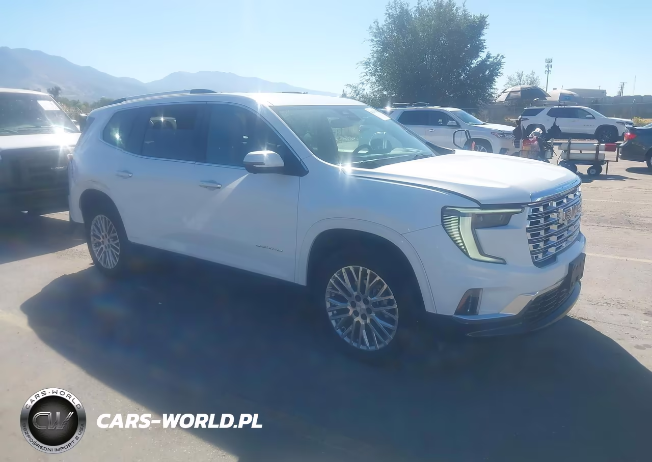 2025 GMC Acadia Awd Denali