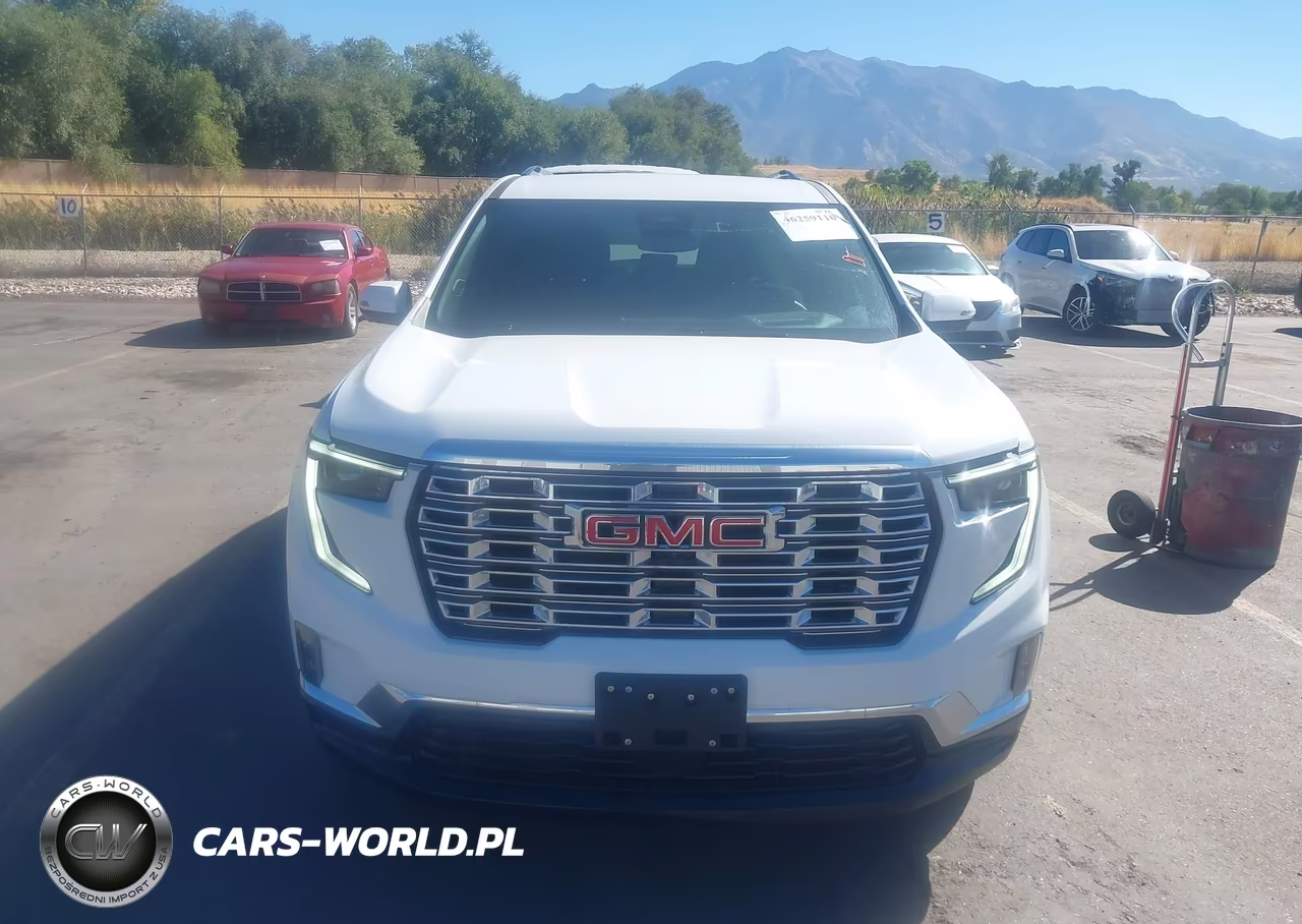 2025 GMC Acadia Awd Denali VIN:1GKENRRS5SJ232983 - 12