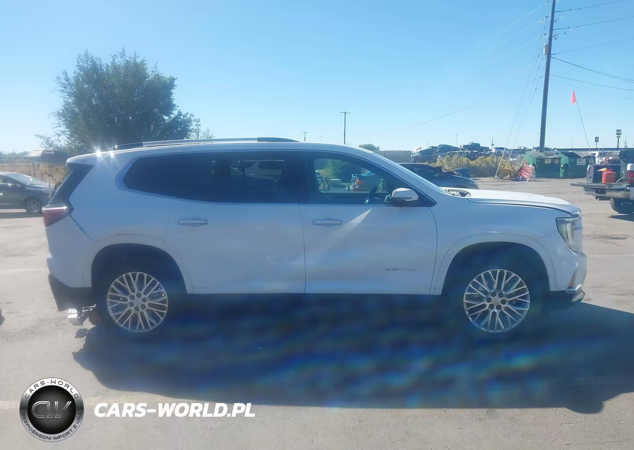 2025 GMC Acadia Awd Denali VIN:1GKENRRS5SJ232983 - 13