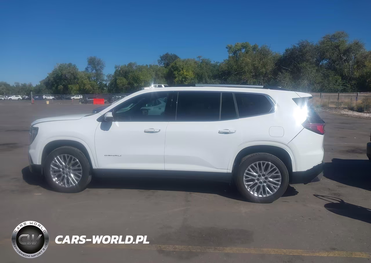 2025 GMC Acadia Awd Denali VIN:1GKENRRS5SJ232983 - 14