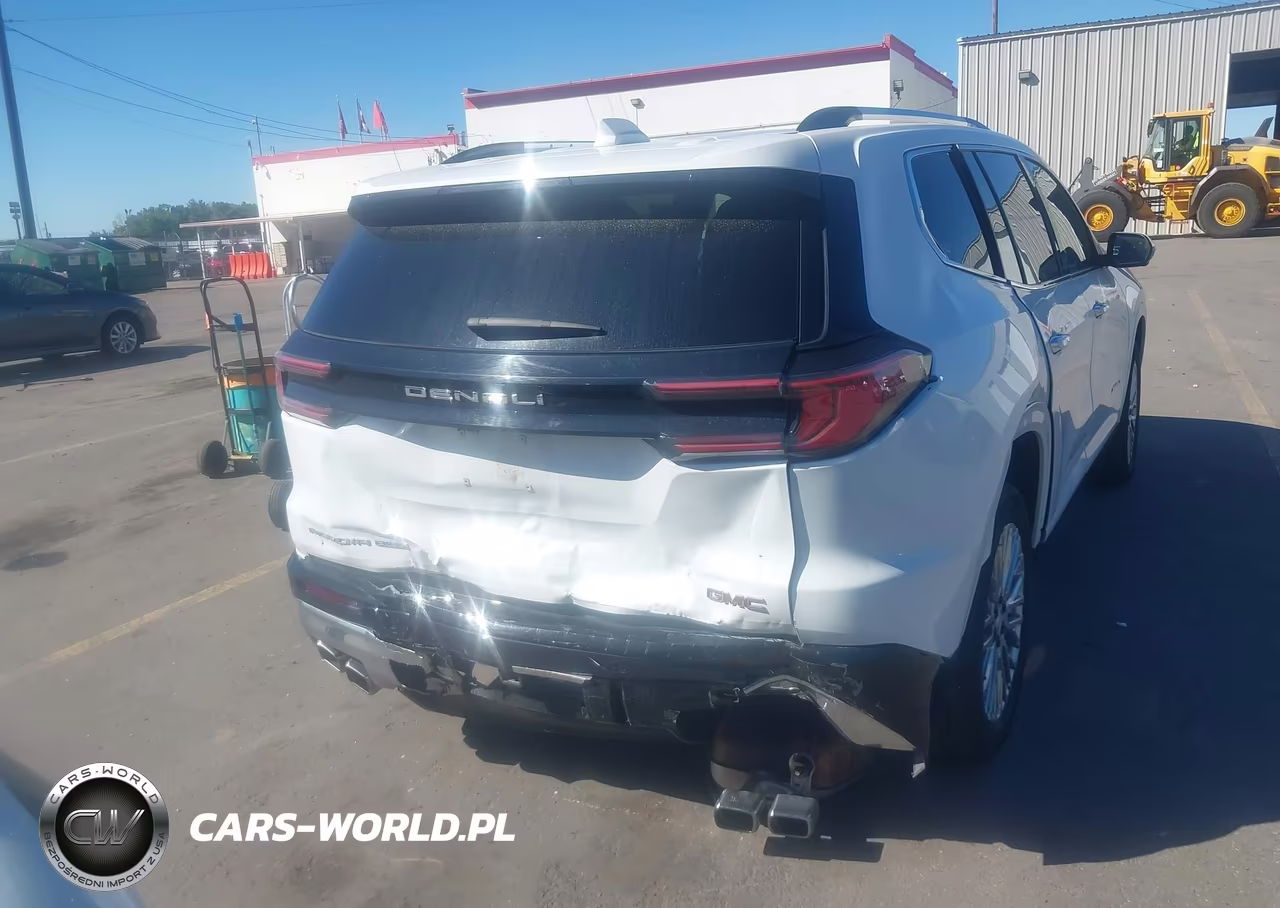 2025 GMC Acadia Awd Denali VIN:1GKENRRS5SJ232983 - 16