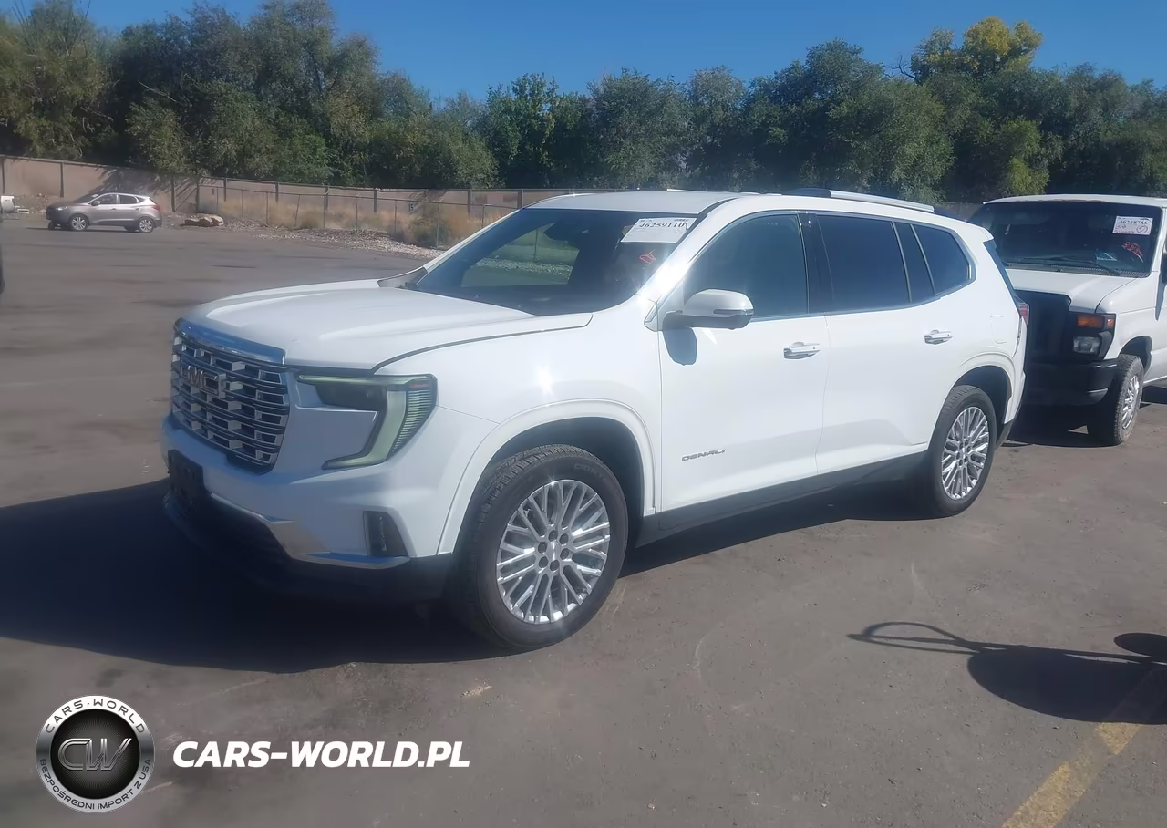 2025 GMC Acadia Awd Denali VIN:1GKENRRS5SJ232983 - 2