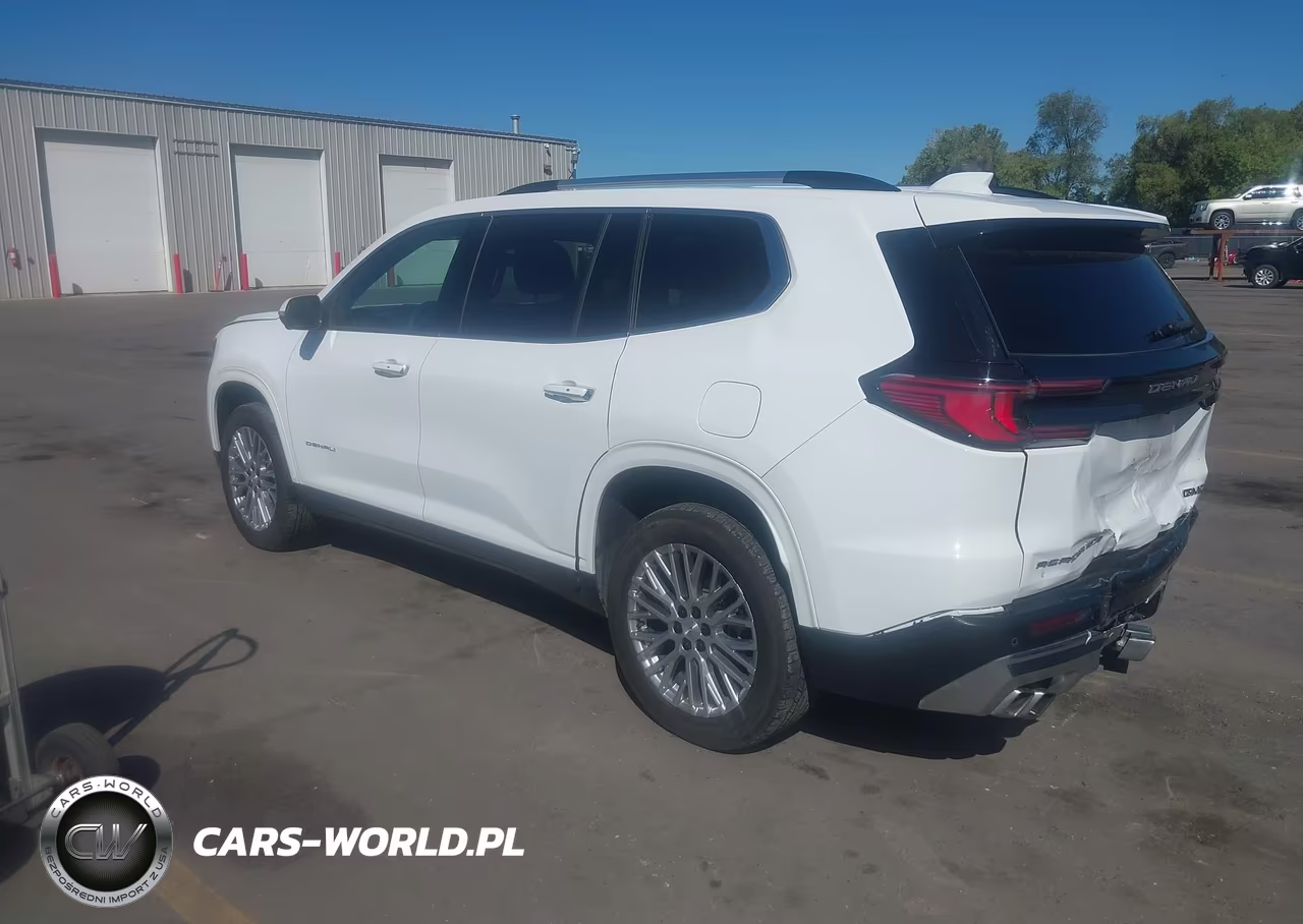 2025 GMC Acadia Awd Denali VIN:1GKENRRS5SJ232983 - 3