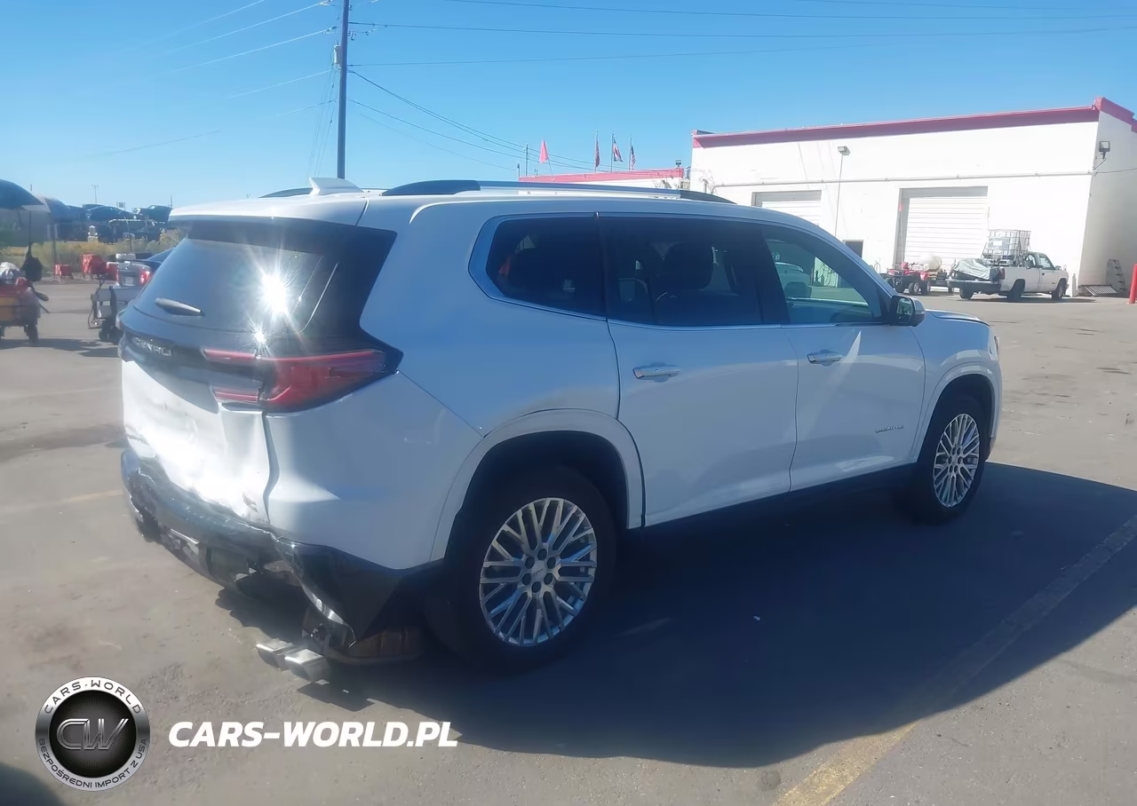 2025 GMC Acadia Awd Denali VIN:1GKENRRS5SJ232983 - 4
