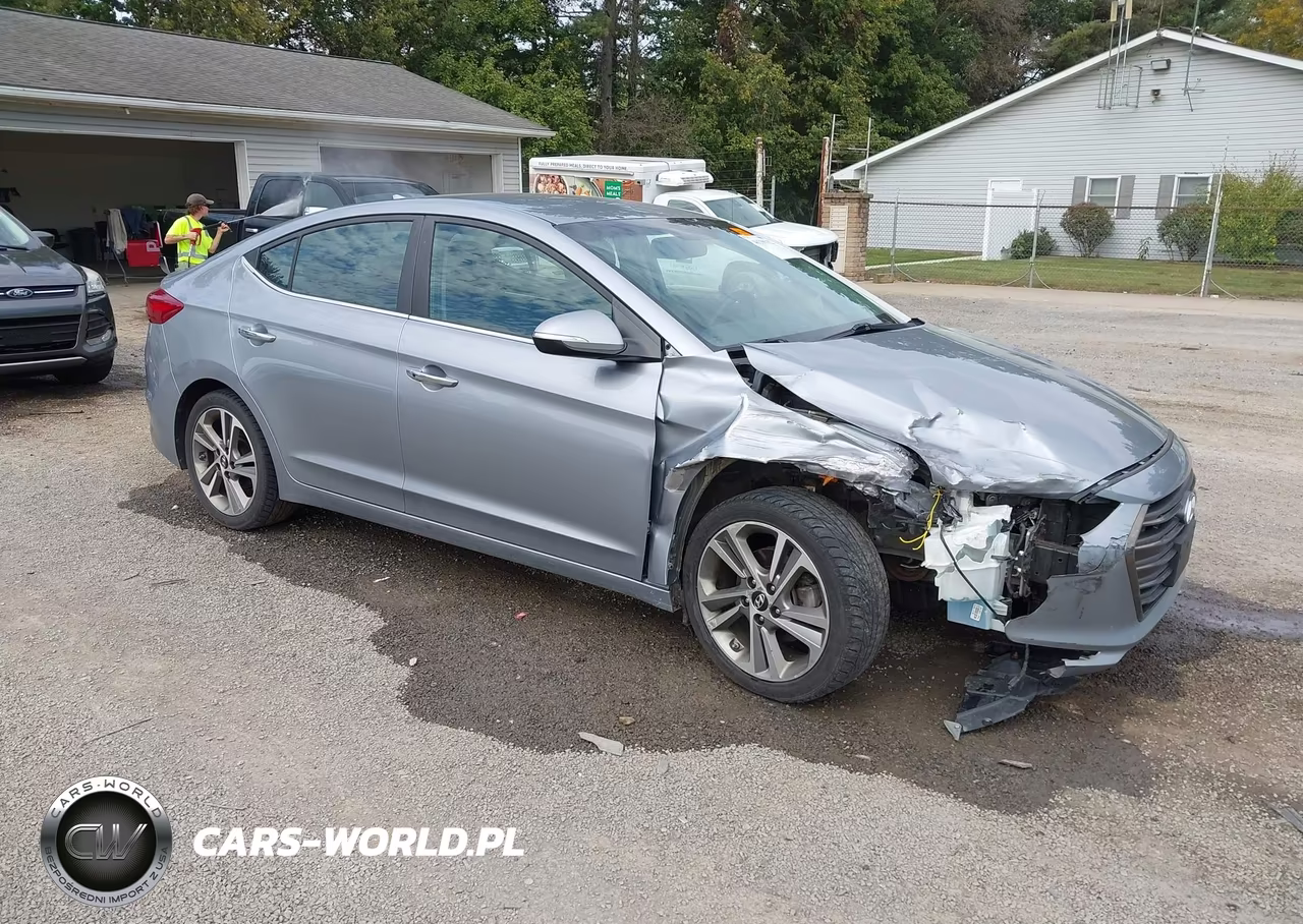 2017 Hyundai Elantra Limited