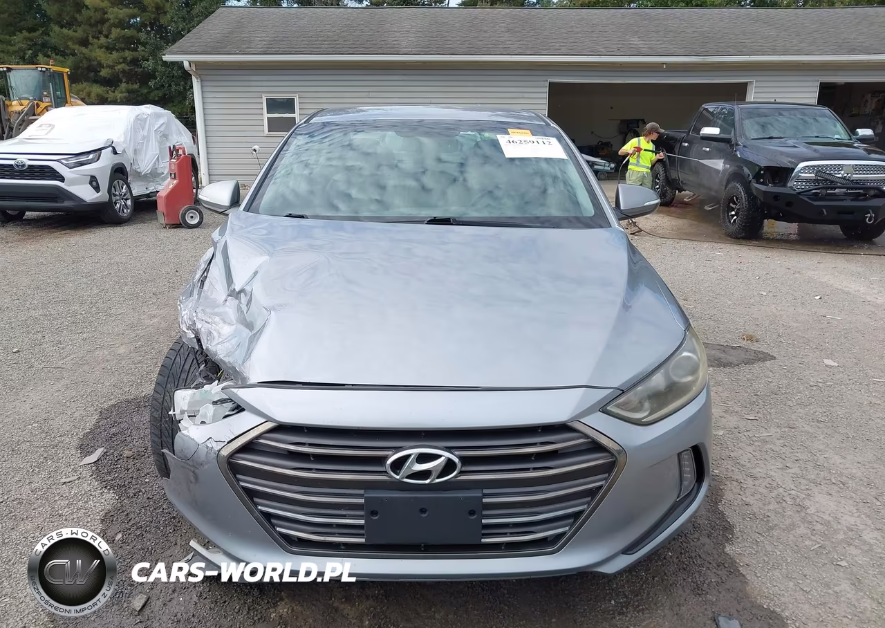 2017 Hyundai Elantra Limited VIN:5NPD84LF8HH062052 - 12