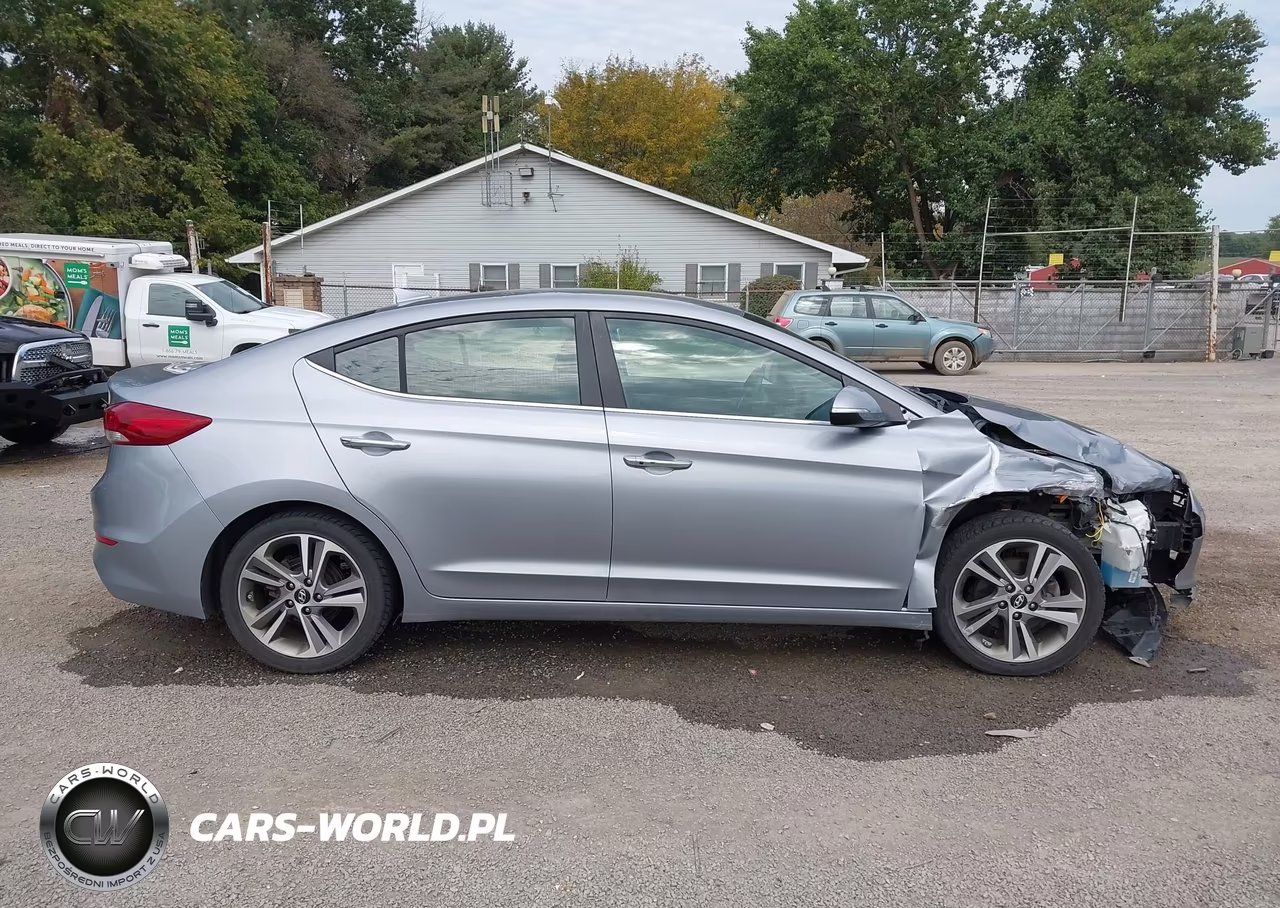 2017 Hyundai Elantra Limited VIN:5NPD84LF8HH062052 - 13