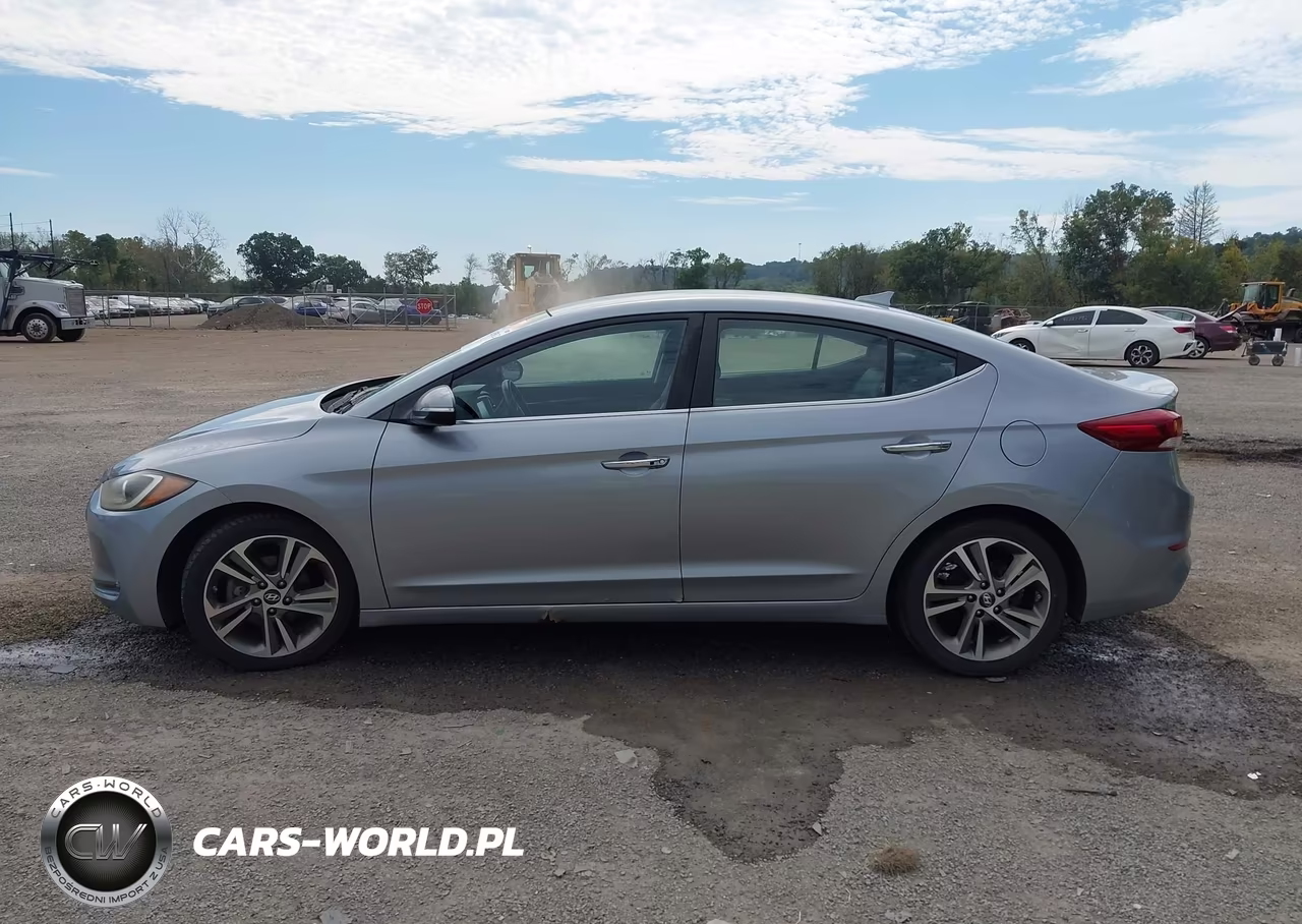 2017 Hyundai Elantra Limited VIN:5NPD84LF8HH062052 - 14