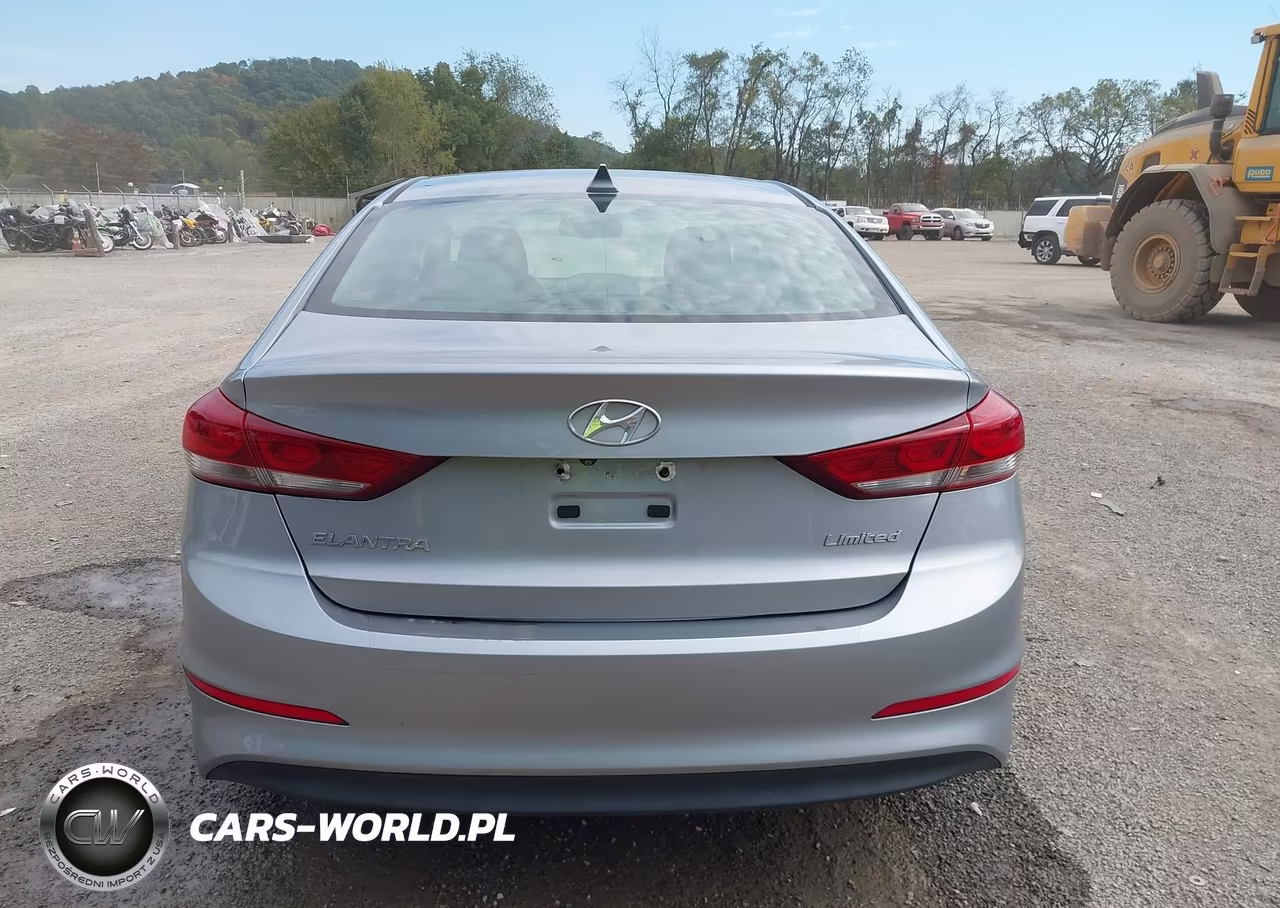 2017 Hyundai Elantra Limited VIN:5NPD84LF8HH062052 - 16
