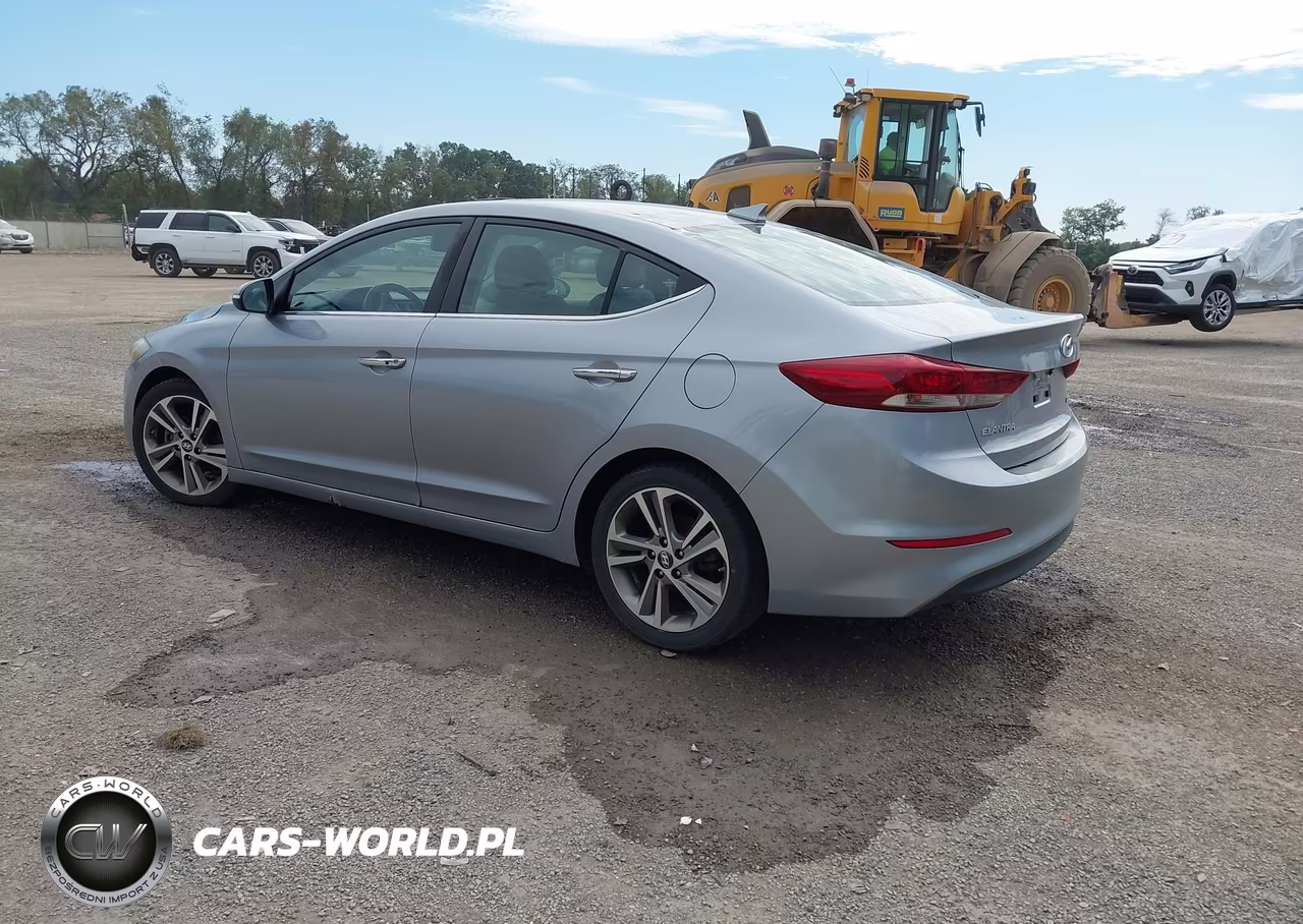 2017 Hyundai Elantra Limited VIN:5NPD84LF8HH062052 - 3