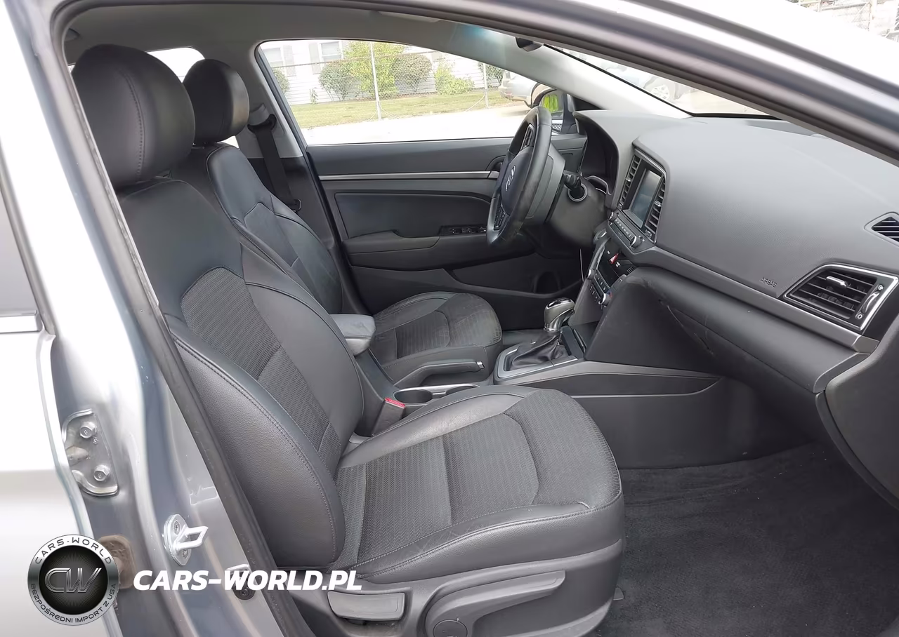 2017 Hyundai Elantra Limited VIN:5NPD84LF8HH062052 - 5
