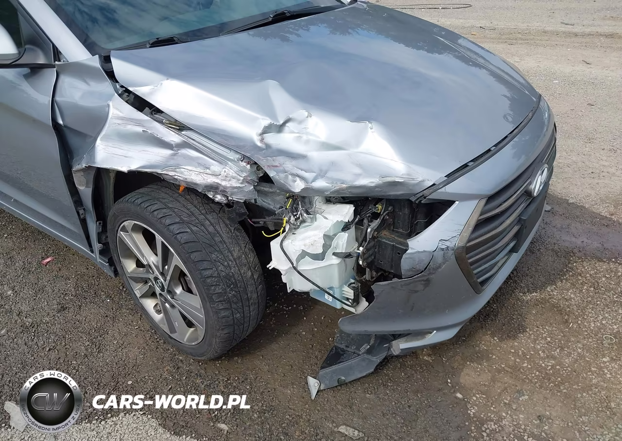 2017 Hyundai Elantra Limited VIN:5NPD84LF8HH062052 - 6