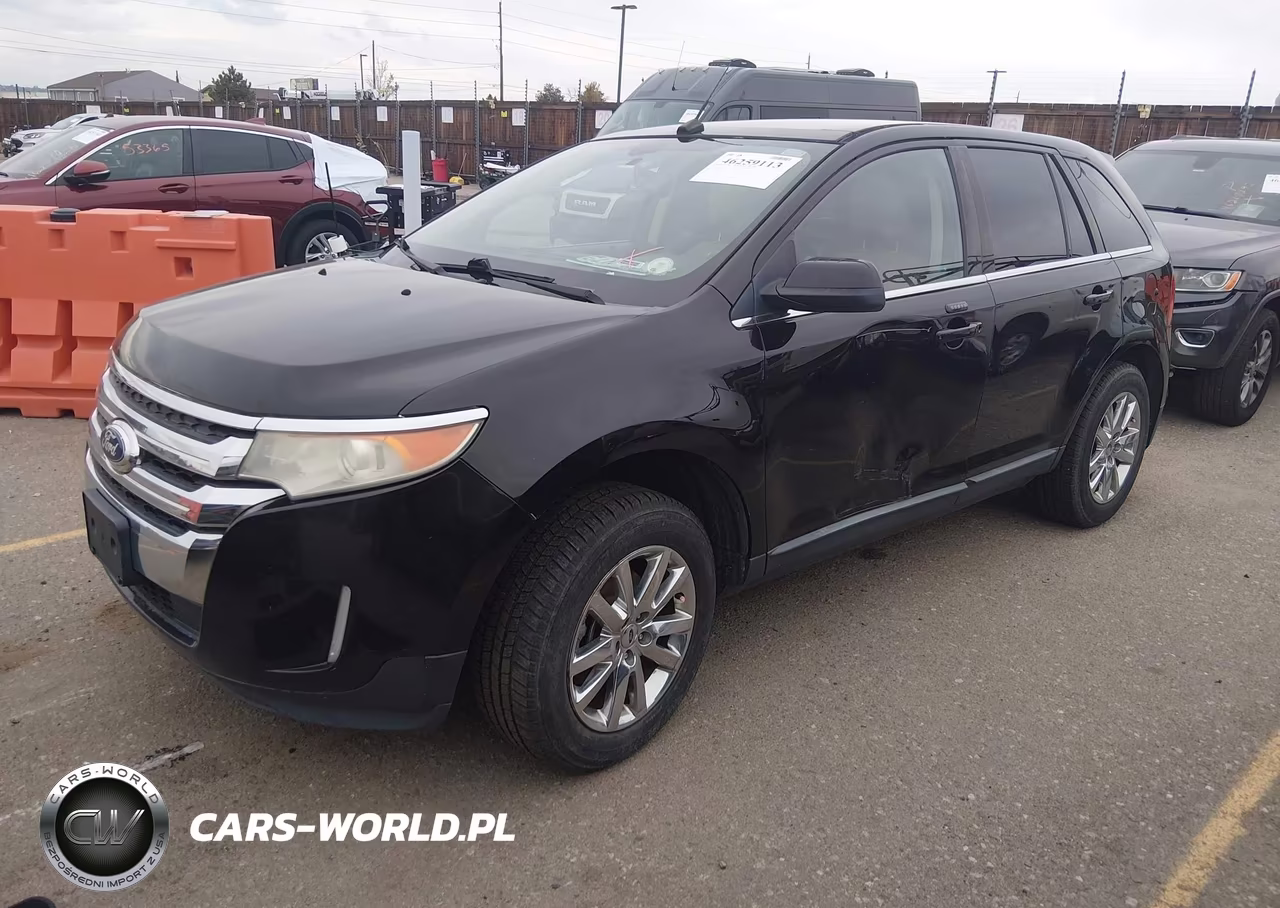 2011 Ford Edge Limited VIN:2FMDK4KC4BBB51673 - 2