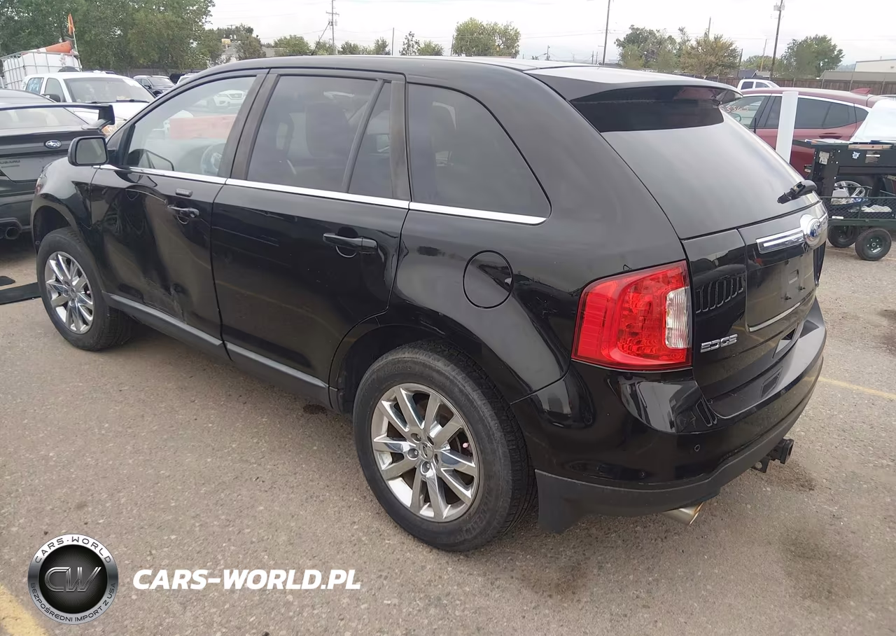2011 Ford Edge Limited VIN:2FMDK4KC4BBB51673 - 3
