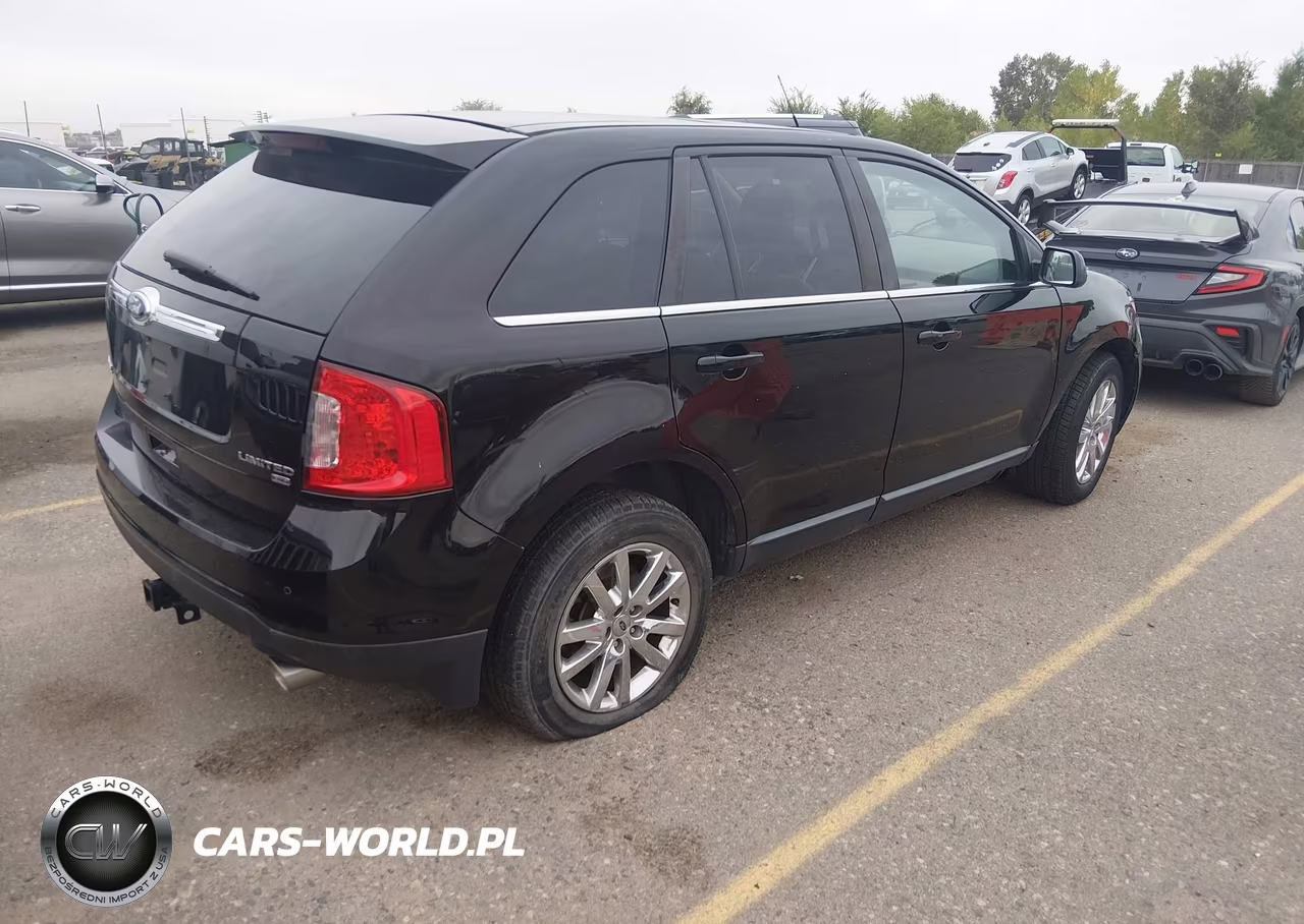 2011 Ford Edge Limited VIN:2FMDK4KC4BBB51673 - 4