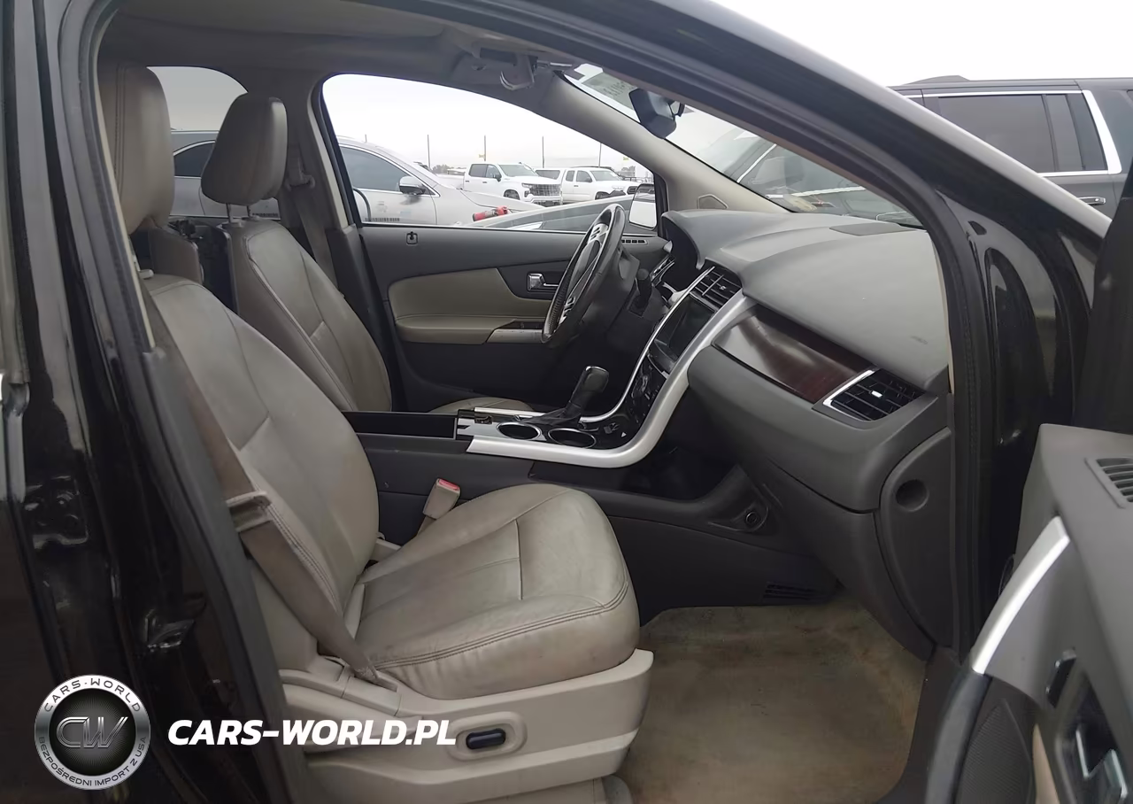 2011 Ford Edge Limited VIN:2FMDK4KC4BBB51673 - 5