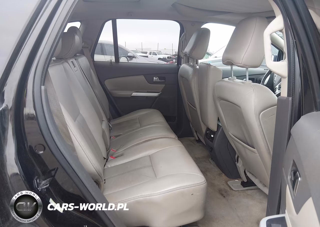 2011 Ford Edge Limited VIN:2FMDK4KC4BBB51673 - 8