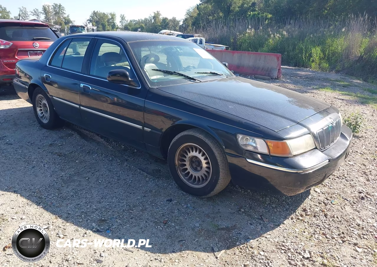 2002 Mercury Grand Marquis Ls