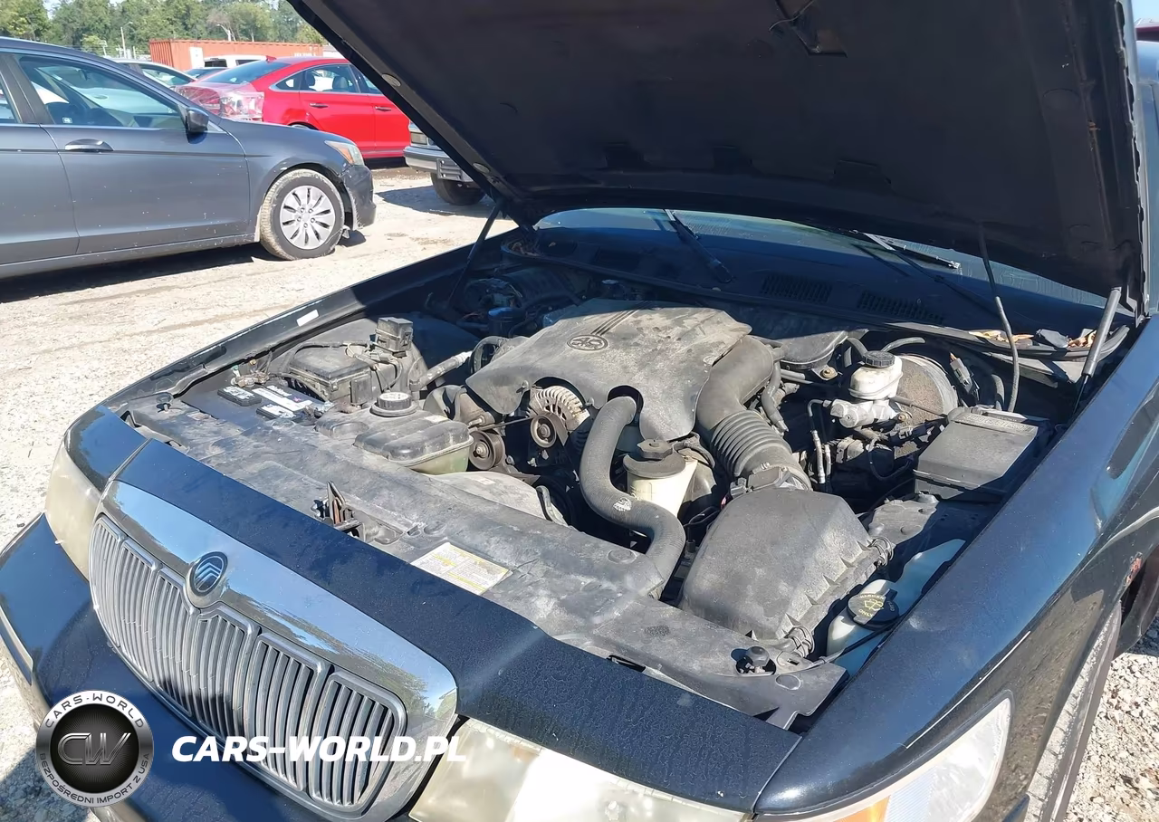 2002 Mercury Grand Marquis Ls VIN:2MEFM75W52X646495 - 10