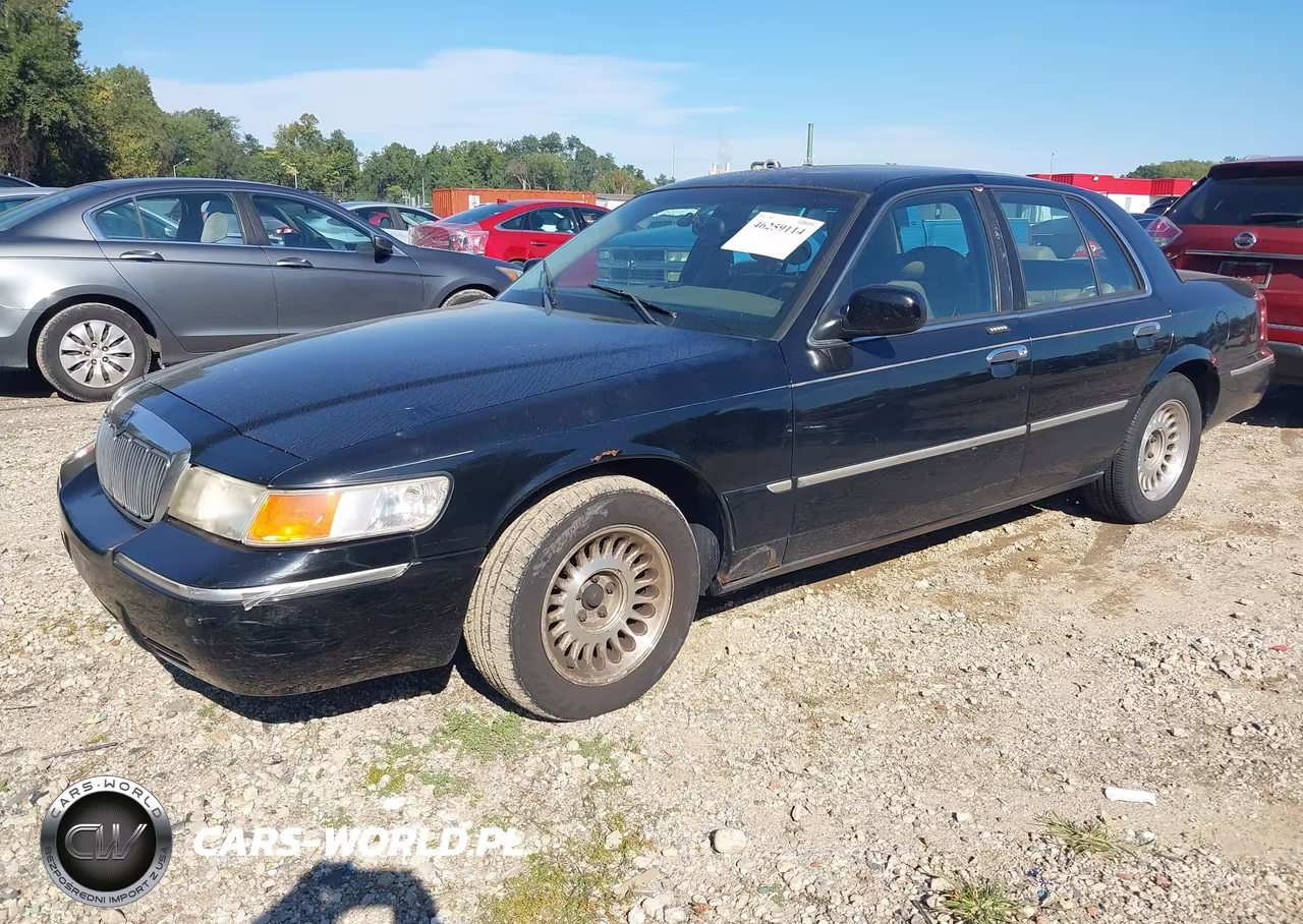 2002 Mercury Grand Marquis Ls VIN:2MEFM75W52X646495 - 2
