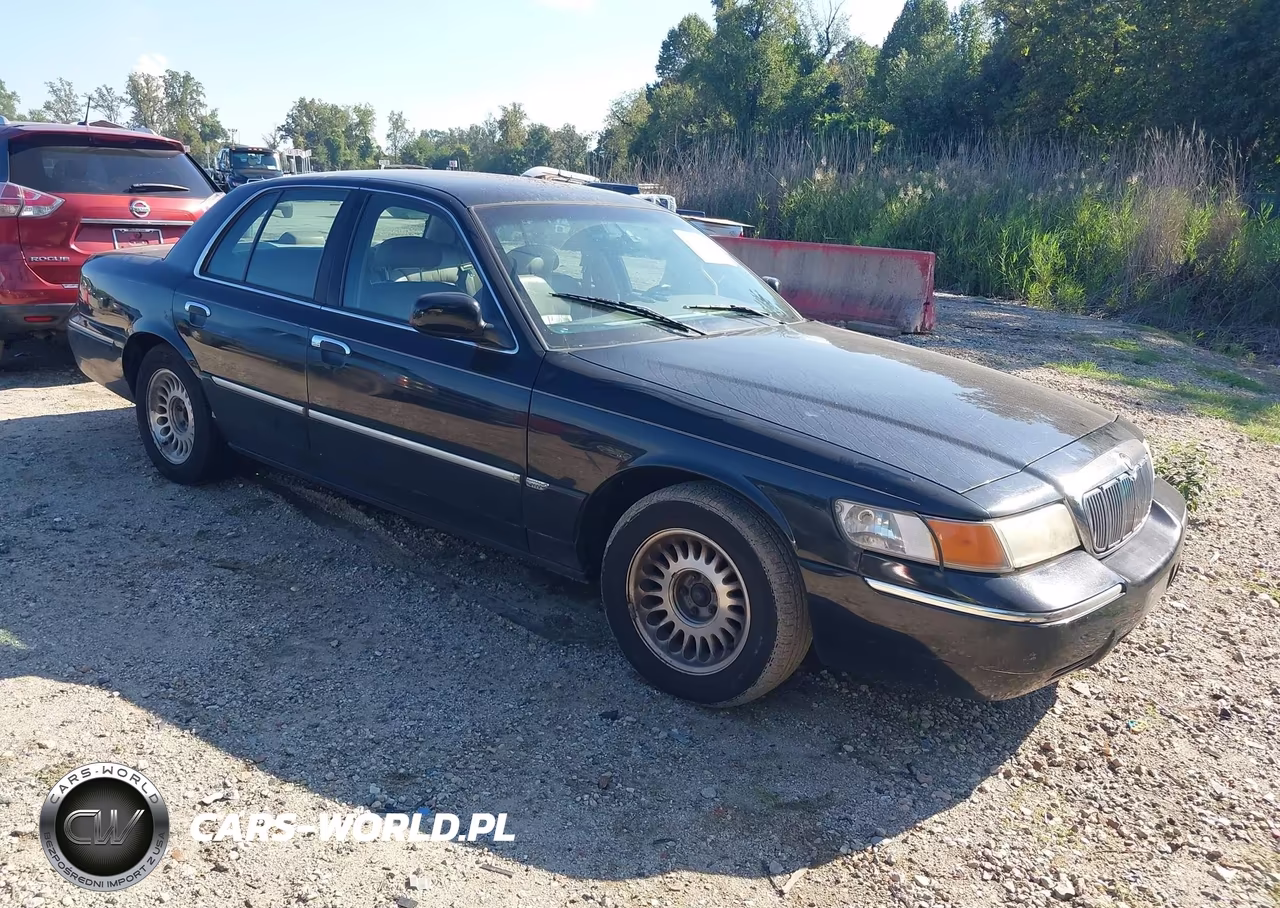 2002 Mercury Grand Marquis Ls VIN:2MEFM75W52X646495 - 3