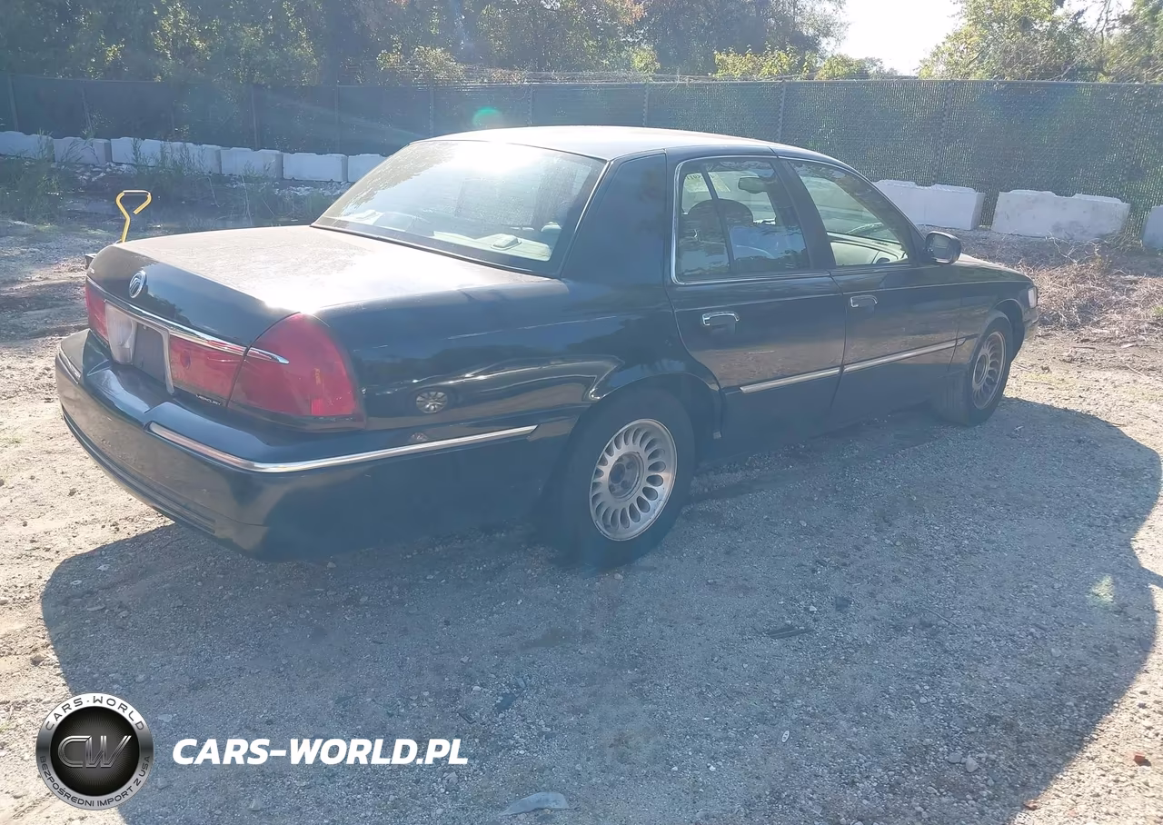 2002 Mercury Grand Marquis Ls VIN:2MEFM75W52X646495 - 4
