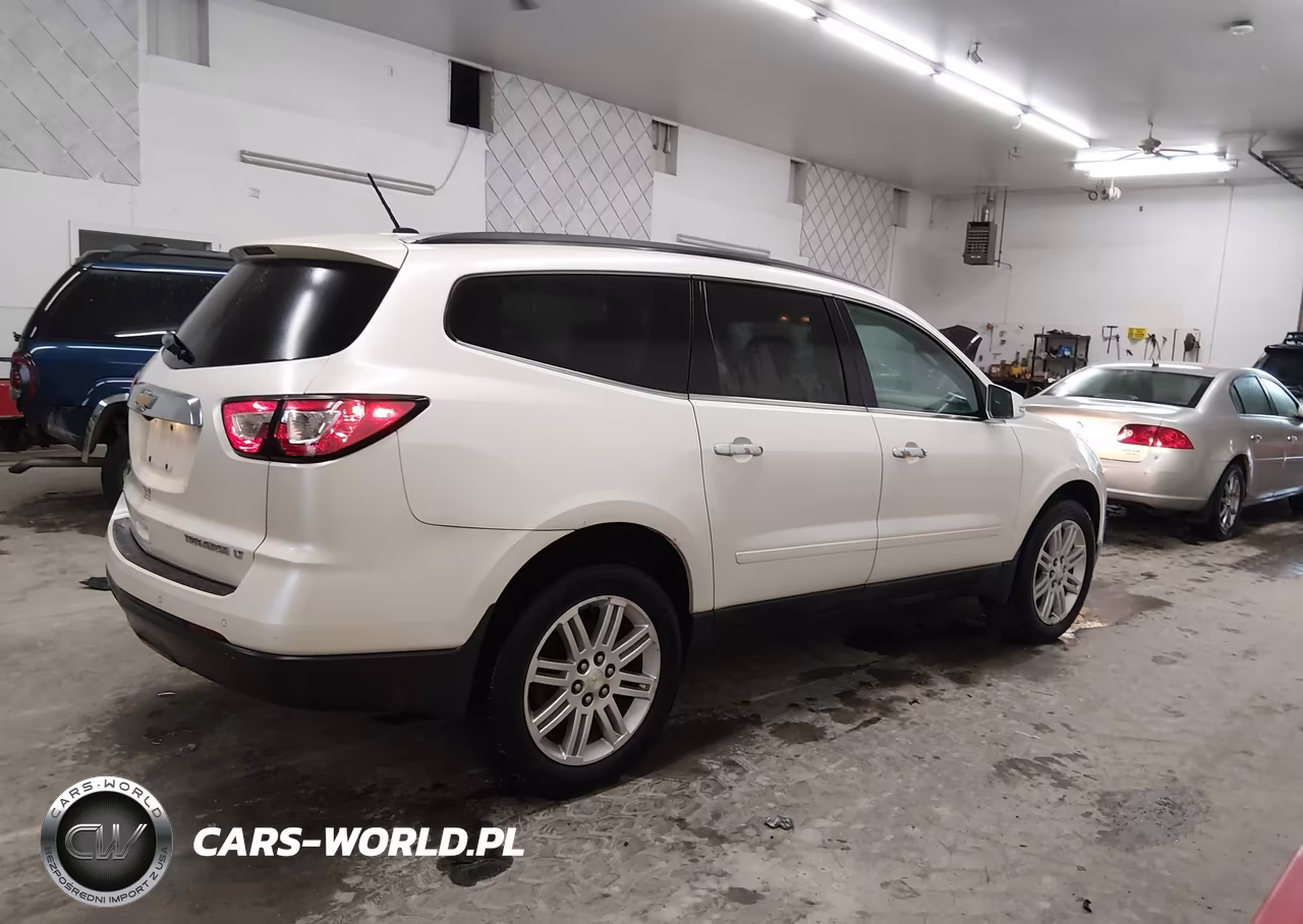 2013 Chevrolet Traverse 1Lt VIN:1GNKVGKD8DJ240732 - 14