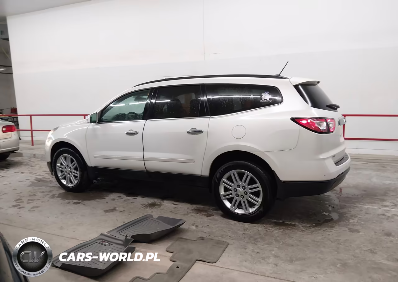 2013 Chevrolet Traverse 1Lt VIN:1GNKVGKD8DJ240732 - 15