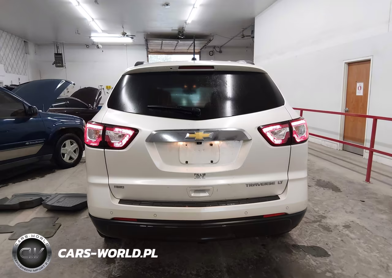 2013 Chevrolet Traverse 1Lt VIN:1GNKVGKD8DJ240732 - 17