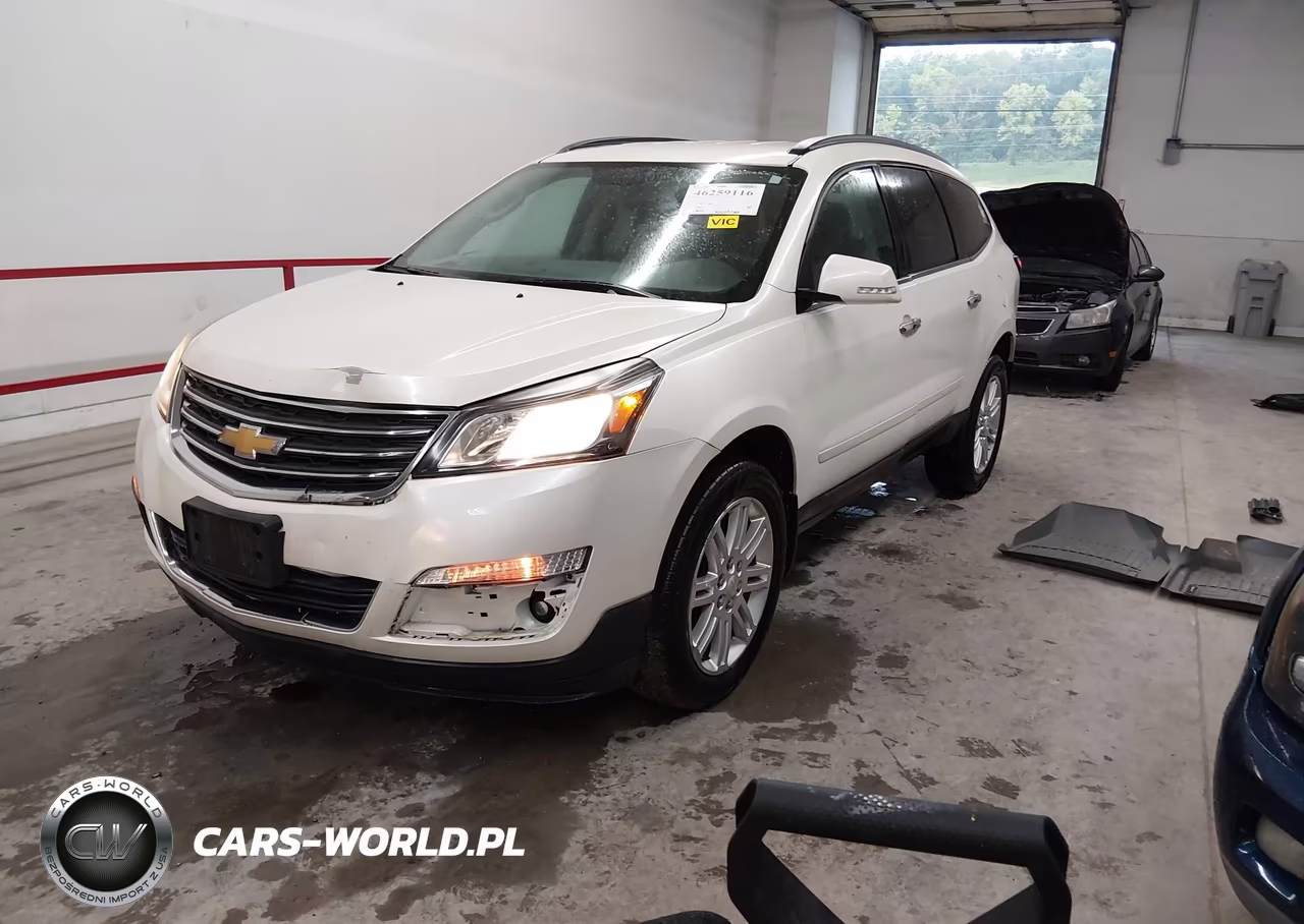 2013 Chevrolet Traverse 1Lt VIN:1GNKVGKD8DJ240732 - 2