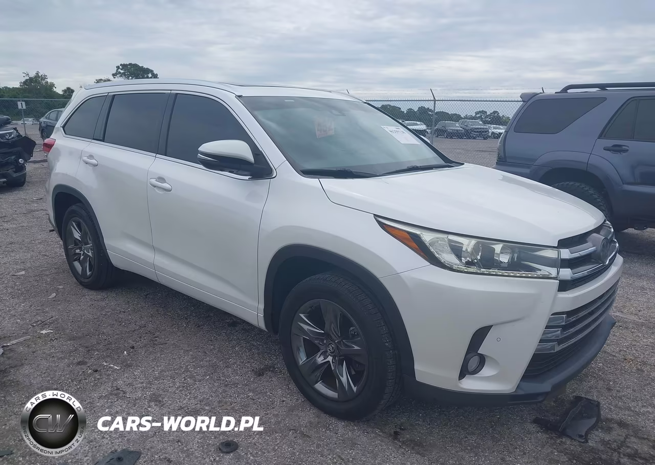 2018 Toyota Highlander Limited Platinum – zdjęcie 1 z 12
