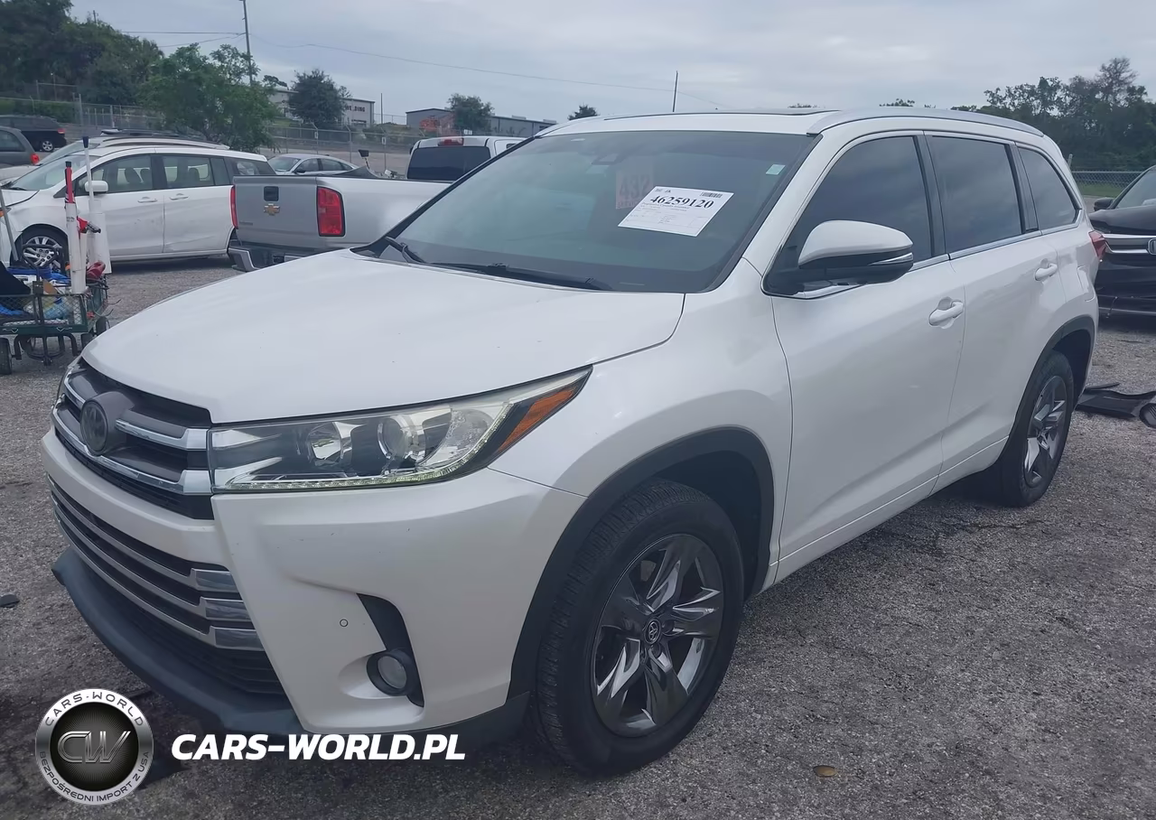 2018 Toyota Highlander Limited Platinum VIN:5TDYZRFH5JS243313 - 2