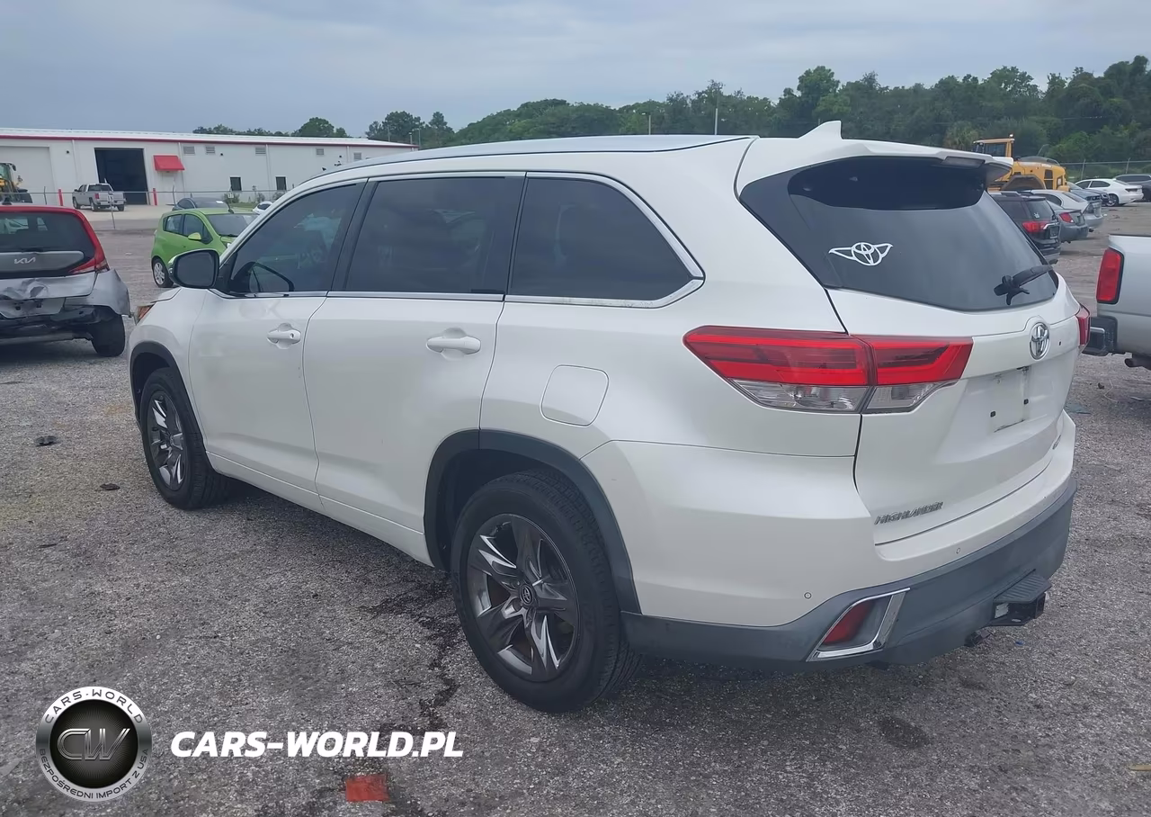 2018 Toyota Highlander Limited Platinum VIN:5TDYZRFH5JS243313 - 3