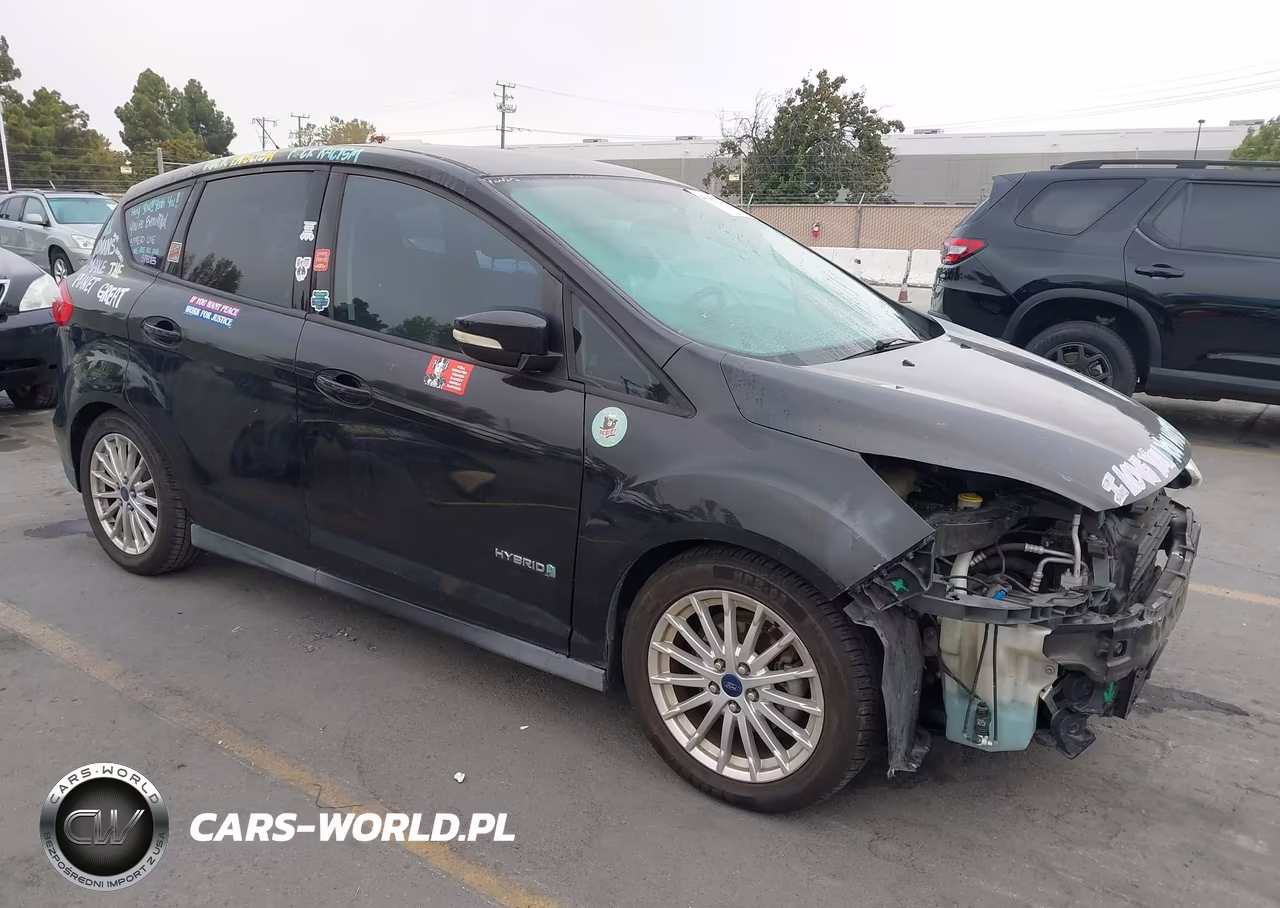 2014 Ford C-Max Hybrid Se VIN:1FADP5AU4EL518569 - 1