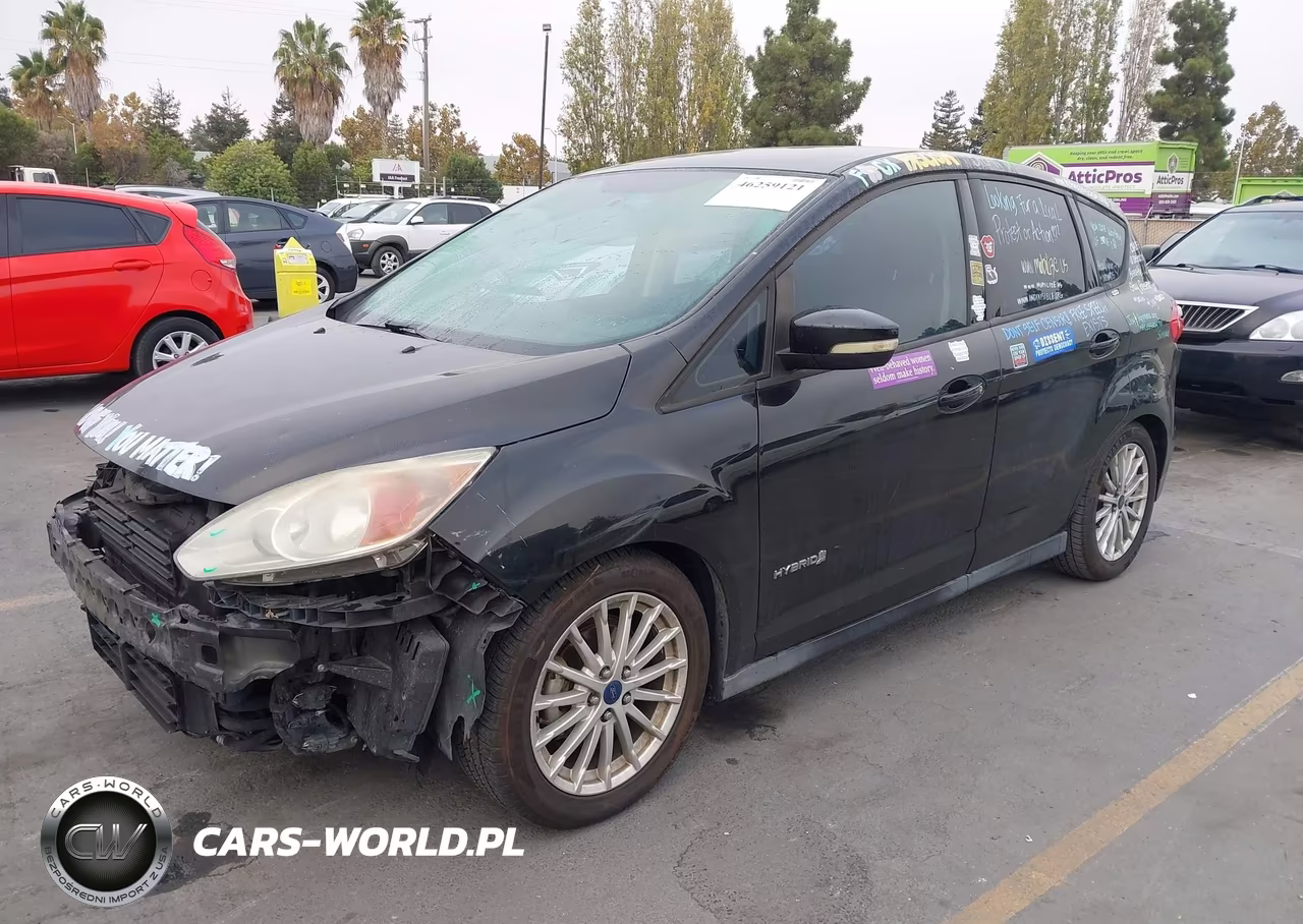 2014 Ford C-Max Hybrid Se VIN:1FADP5AU4EL518569 - 2