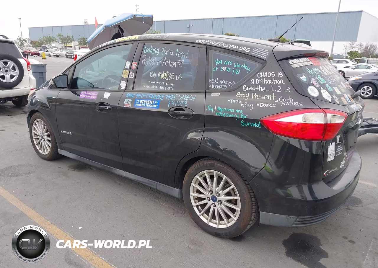 2014 Ford C-Max Hybrid Se VIN:1FADP5AU4EL518569 - 3