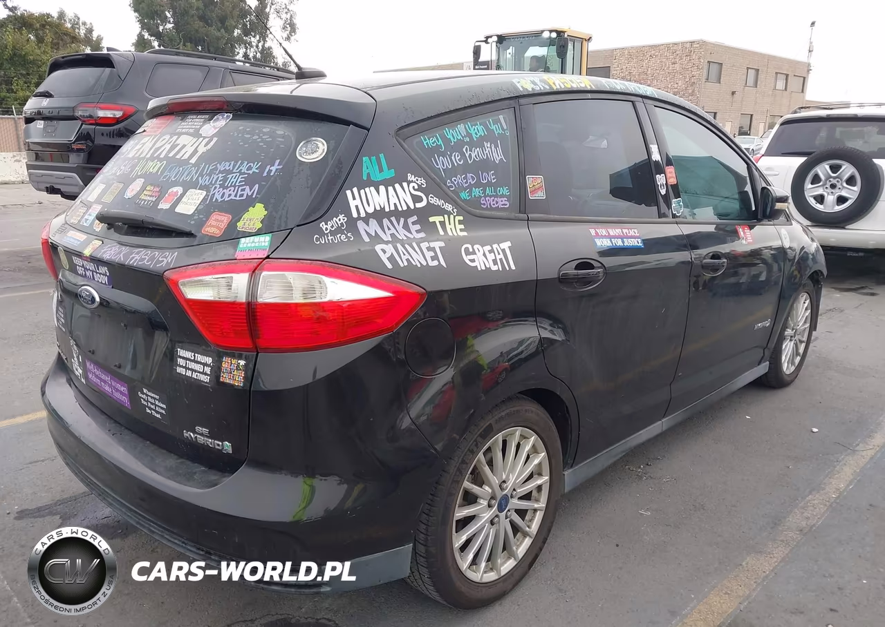 2014 Ford C-Max Hybrid Se VIN:1FADP5AU4EL518569 - 4