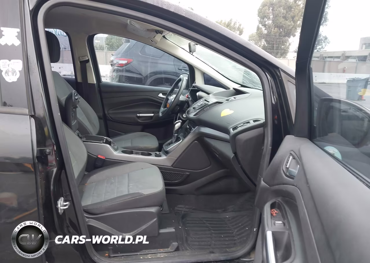 2014 Ford C-Max Hybrid Se VIN:1FADP5AU4EL518569 - 5