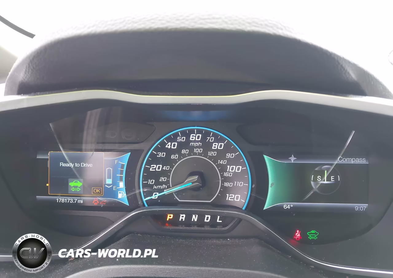 2014 Ford C-Max Hybrid Se VIN:1FADP5AU4EL518569 - 7